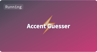  Accent Guesser